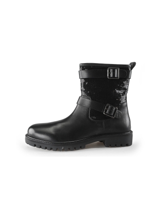Muyters Bikerstiefel Schwarz 223108