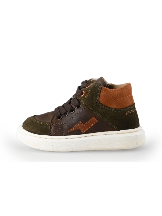 Muyters Hohe Sneaker Braun 223144
