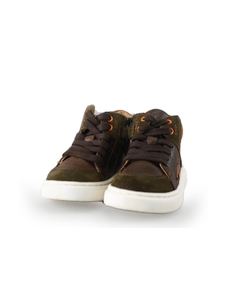 Muyters Hohe Sneaker Braun 223144