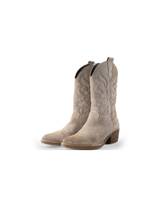 Muyters Cowboystiefel Braun 223168