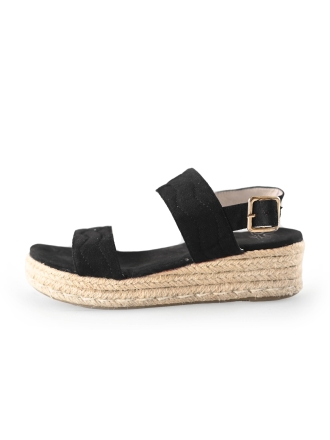 Sub55 Sandalen Schwarz 223178