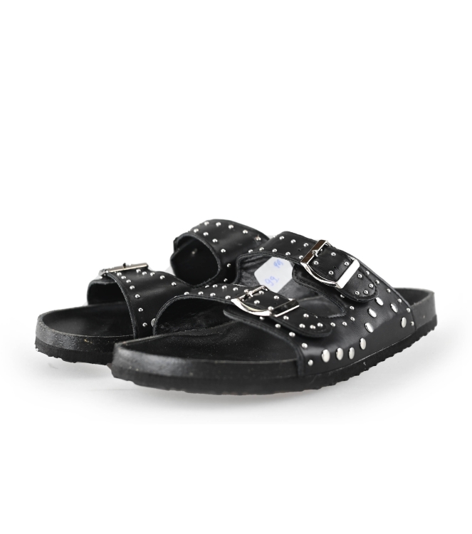 Ann Rocks Flip-Flops