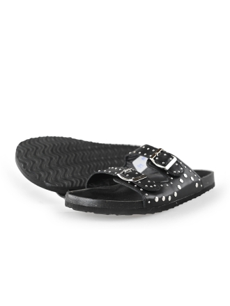 Ann Rocks Flip-Flops