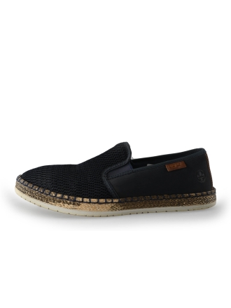 Rieker Slip-ons Blau 223227