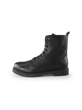 Muyters Schnürstiefel Schwarz 223233
