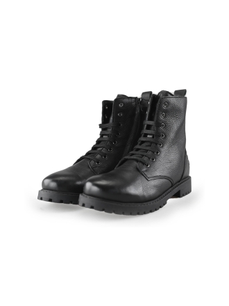 Muyters Schnürstiefel Schwarz 223233