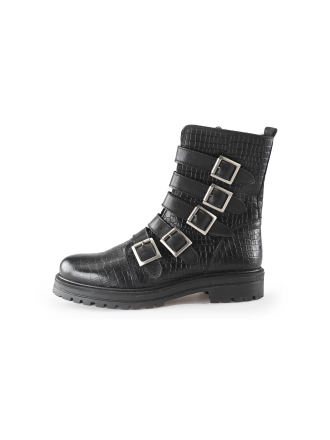 Muyters Bikerstiefel Schwarz 223284