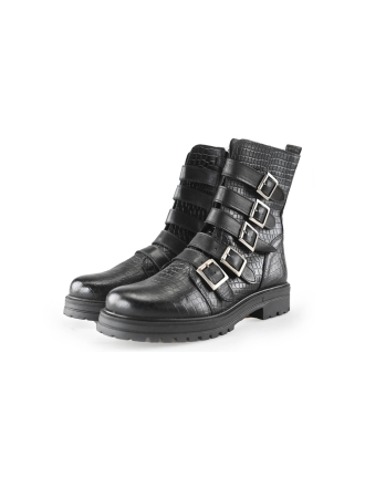 Muyters Bikerstiefel Schwarz 223284