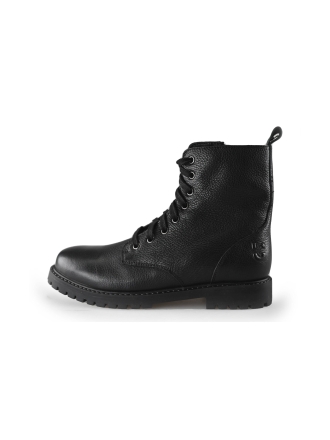 Muyters Schnürstiefel Schwarz 223328