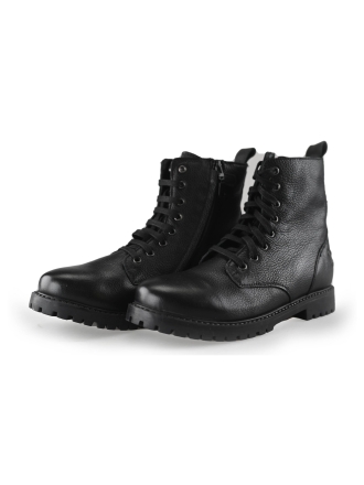 Muyters Schnürstiefel Schwarz 223328