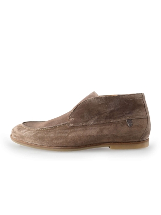 Floris van Bommel Slip-ons Braun 223449