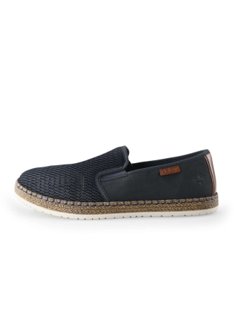 Rieker Slip-ons Blau 223454