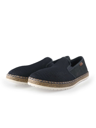 Rieker Slip-ons Blau 223454