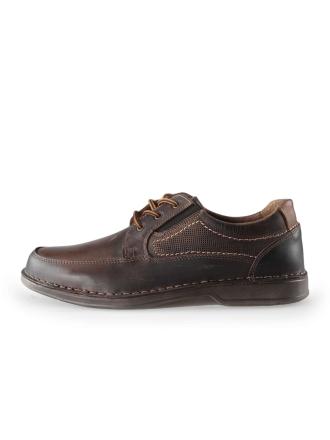 Outfielder Schnürstiefel Braun 223488