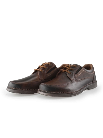 Outfielder Schnürstiefel Braun 223488