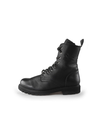 Panama Jack Schnürstiefel Schwarz 223501