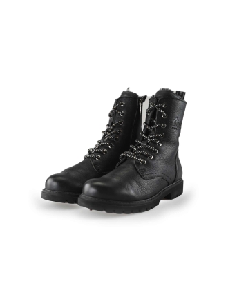 Panama Jack Schnürstiefel Schwarz 223501