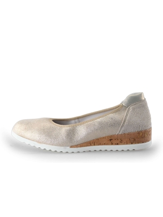 Feyn Ballerinaschuhe Gold 223529