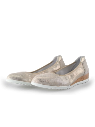Feyn Ballerinaschuhe Gold 223529