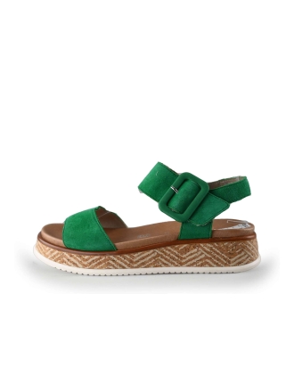 Rieker Sandalen Grün 223536