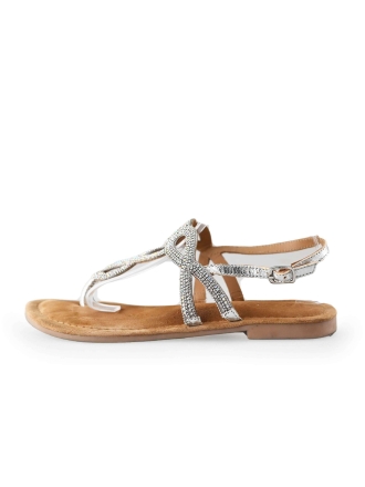 Lazamani Sandalen Silber 223548
