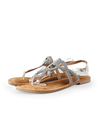 Lazamani Sandalen Silber 223548