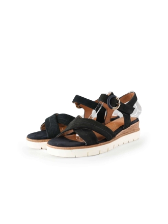 Tamaris Sandalen Schwarz 223583