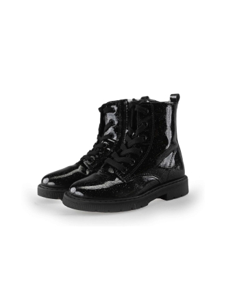 Kipling Schnürstiefel Schwarz 223584