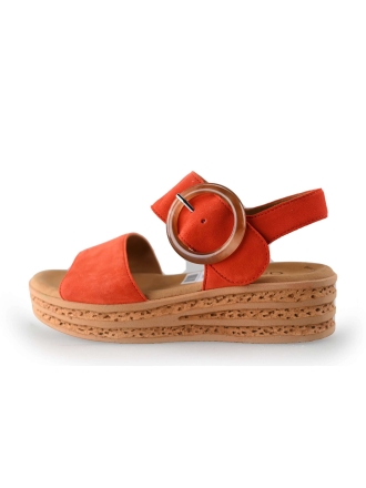 Gabor Sandalen Orange 223587