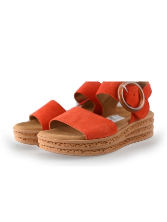 Gabor Sandalen Orange 223587