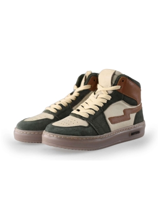 Muyters Hohe Sneaker Grün 223606