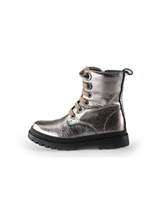 Shoesme Schnürstiefel Silber 223672