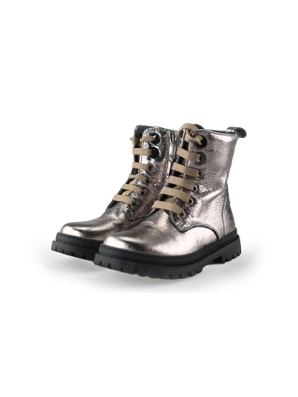 Shoesme Schnürstiefel Silber 223672