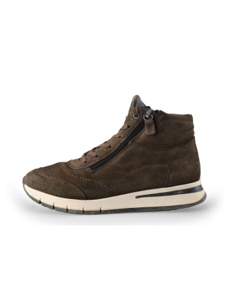 Feyn Hohe Sneaker Braun 223692