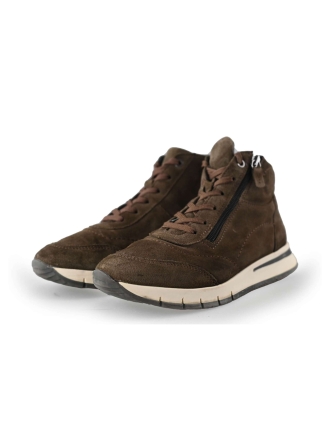 Feyn Hohe Sneaker Braun 223692