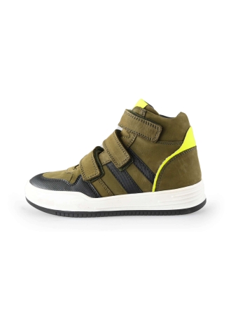 Muyters Hohe Sneaker Grün 223740