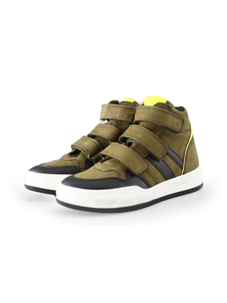 Muyters Hohe Sneaker Grün 223740