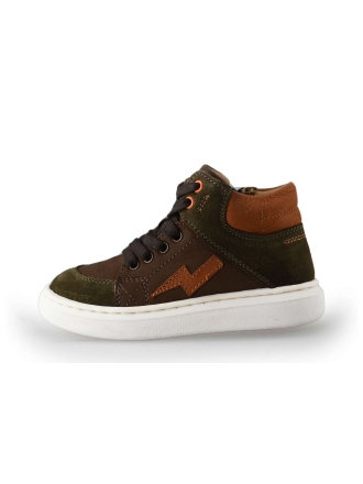 Muyters Hohe Sneaker Braun 223770