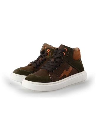Muyters Hohe Sneaker Braun 223770