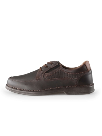 Outfielder Schnürschuhe Braun 223786