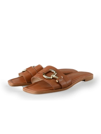 Linea Zeta Flip-Flops Braun 223825