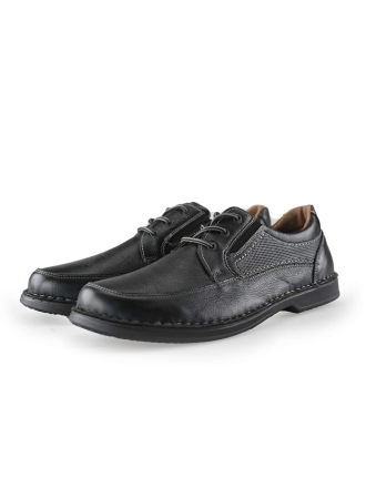 Outfielder Schnürschuhe Schwarz 223837