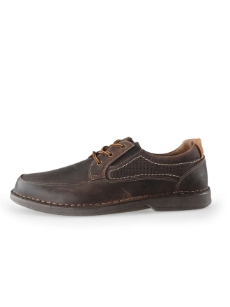 Output Schnürschuhe Braun 223839