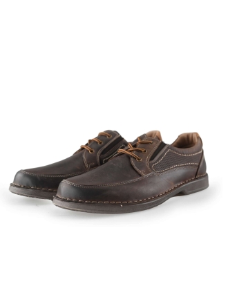 Output Schnürschuhe Braun 223839