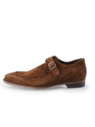Floris van Bommel Elegante Schuhe Braun 223847