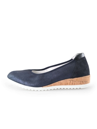 Feyn Ballerinaschuhe Blau 223885