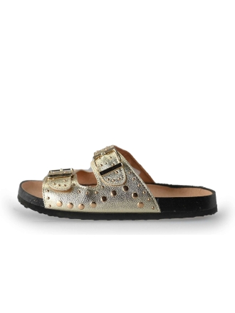 Ann Rocks Flip-Flops Gold 223950