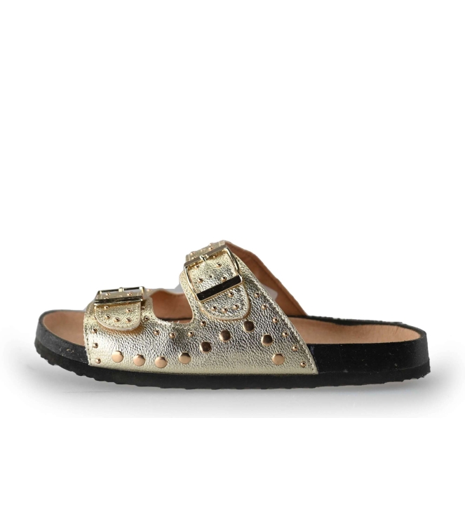 Ann Rocks Flip-Flops