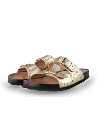 Ann Rocks Flip-Flops Gold 223950