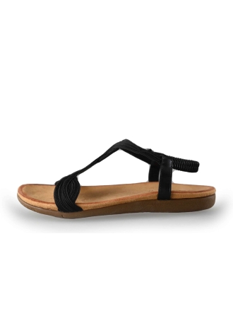 Dolcis Sandalen Schwarz 224008